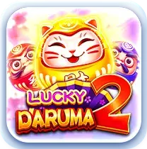 VertexPlay Slot Logo - Lucky Daruma2